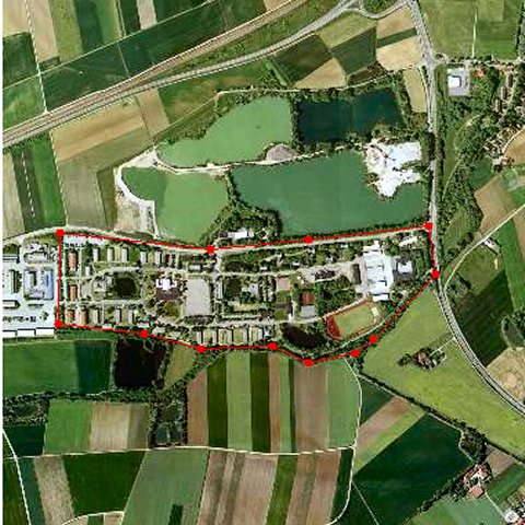 Das alte Fort IX - Gelände der Immelmann-Kaserne - heute und früher