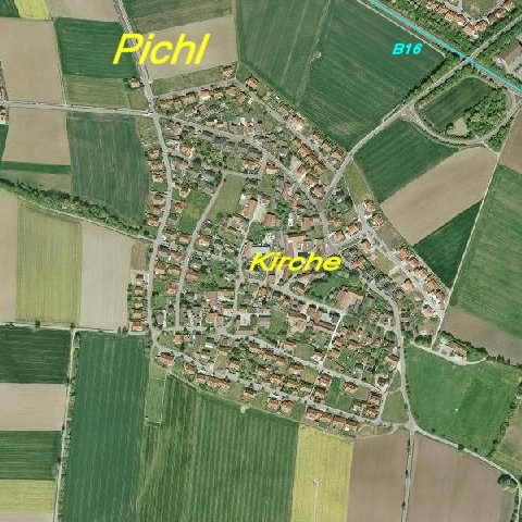 Der Ort Pichl