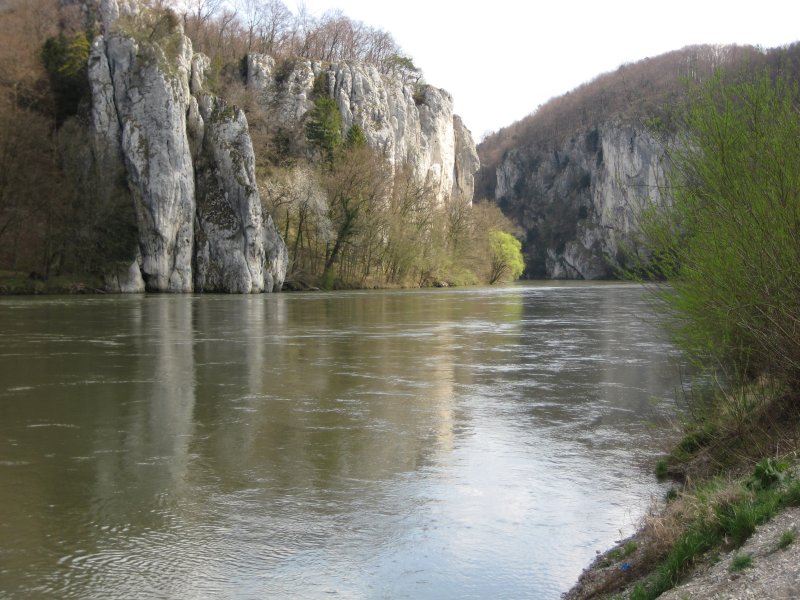 Donau bei Weltenburg