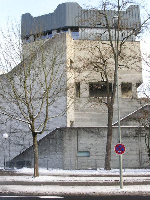 Einfluß der Festungsarchitektur auf Schulbauten -  Beispiel Katharinen-Gymnasium