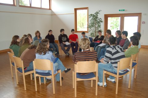 Workshop in Benediktbeuern