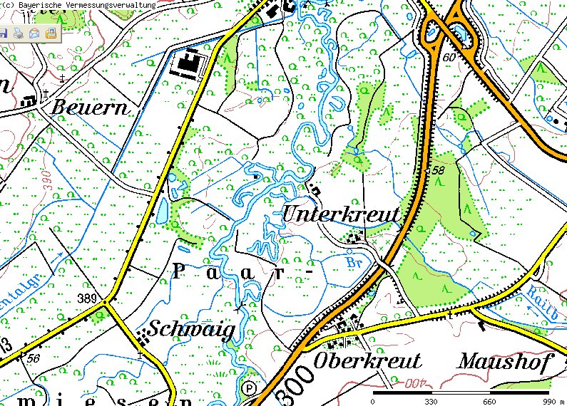 Paar südlich  Reichertshofen